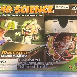 4D Science Augmented Reality Science Lab